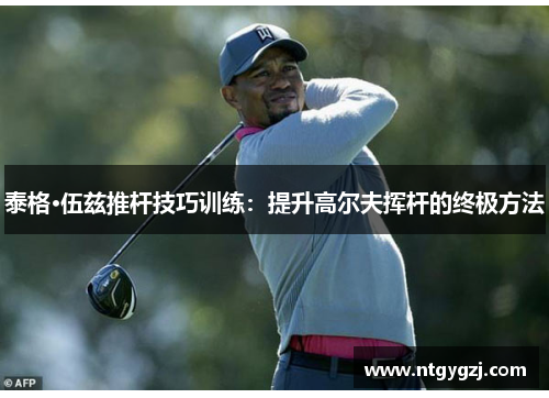 泰格·伍兹推杆技巧训练：提升高尔夫挥杆的终极方法