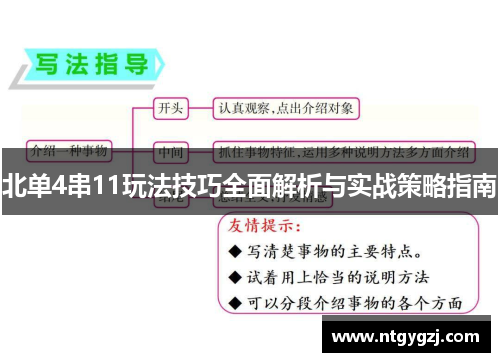 北单4串11玩法技巧全面解析与实战策略指南