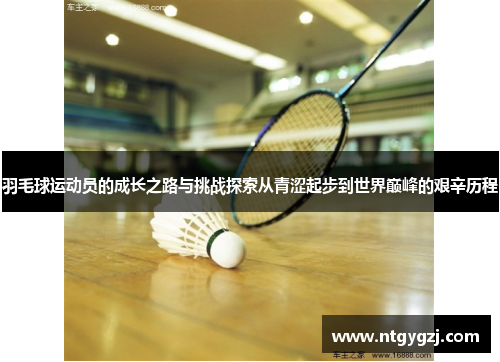 羽毛球运动员的成长之路与挑战探索从青涩起步到世界巅峰的艰辛历程 羽毛球运动员的成长之路与挑战探索从青涩起步到世界巅峰的艰辛历程
